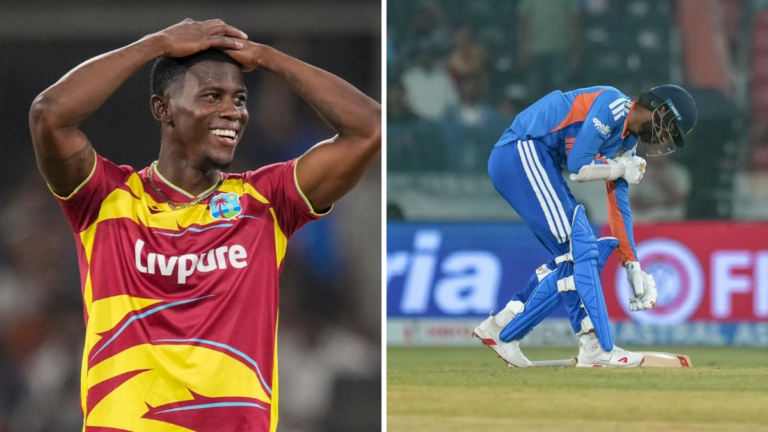 West Indies attack in the final for antics to attack Arshdeep Singh in Hyderabad