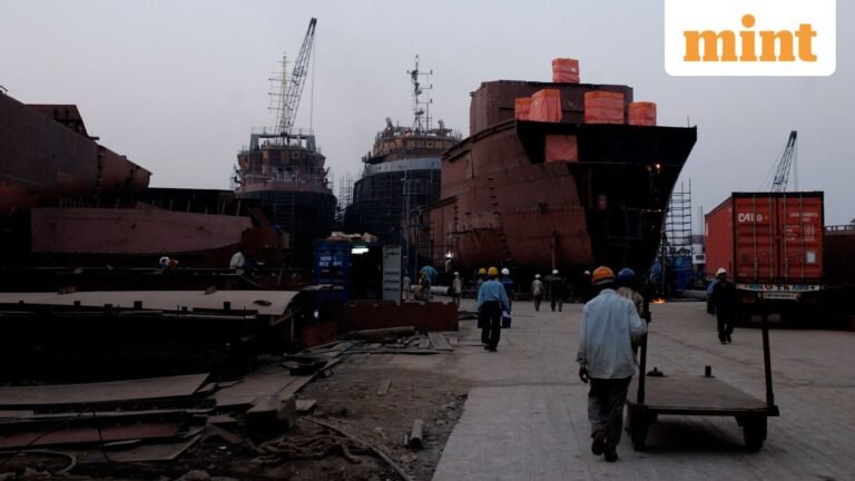 India aims to be self-sufficient in shipping and shipbuilding by 2047: Sonowal | Today’s news