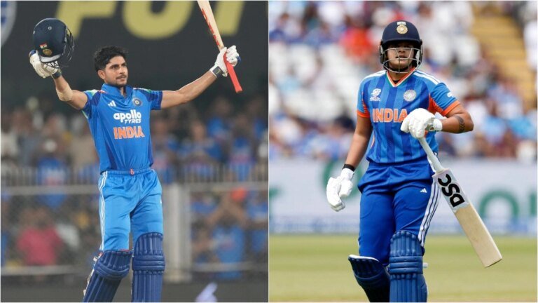 Shubman Gill wins record fifth ICC award, Shafali Verma claims women’s honour