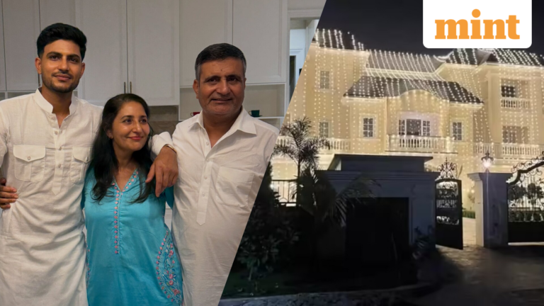 Inside Shubman Gill’s ₹3.2 crore house in Chandigarh with manicured garden, wooden interiors and private gym | Today’s news
