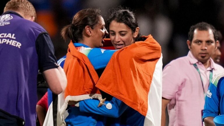 Smriti Mandhana pays tribute to Harmanpreet amid rift rumours