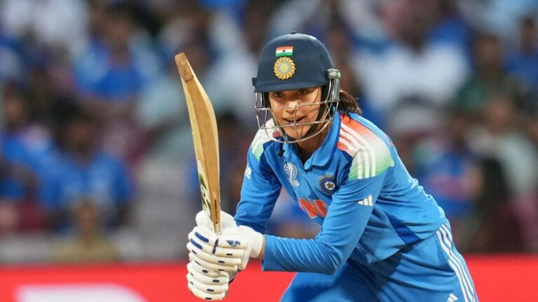 Smriti Mandhana’s captaincy debut comes with a bonus: Free entry for women in Raipur