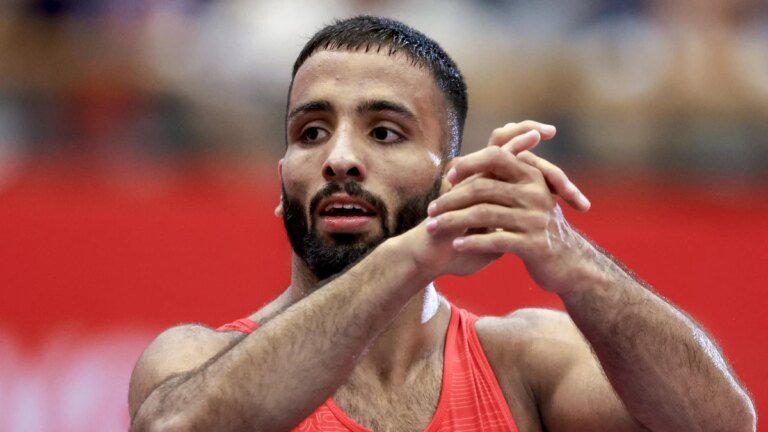 Sujeet Kalkal’s unbeaten run ends on a high at the Wrestling Worlds after the Asian Games