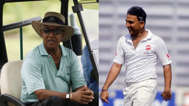 When bowler Sunil Gavaskar dreamed of dismissing West Indies great Gary Sobers