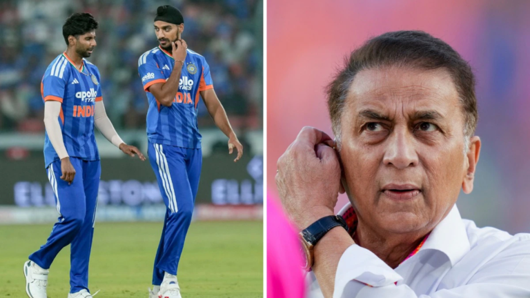 Sunil Gavaskar to bowling critics: Don’t bowl full tosses and then blame the pitching