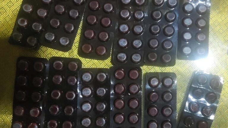 Three youths arrested for possession of narcotic tablets in Arakkonam