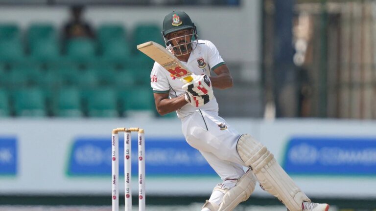Afghanistan vs Bangladesh One-off Test Day 2: Current Scores and Updates from Abu Dhabi