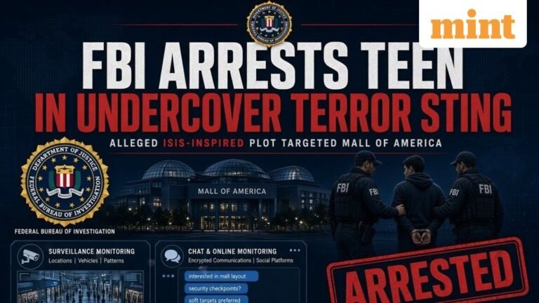 FBI Arrests Teen in Alleged ISIS-Inspired Terror Plot at Mall of America: Inside the Undercover Sting | Today’s news