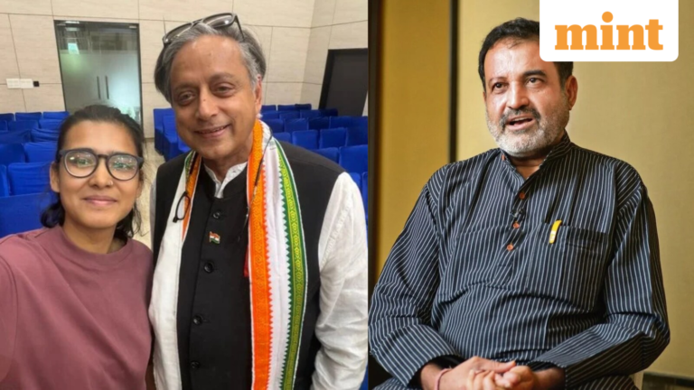 Shashi Tharoor meets Neha Bora: “Are you crazy? Looks like you’ve lost it. Big shame’ – Why Mohandas Pai said it | News Today