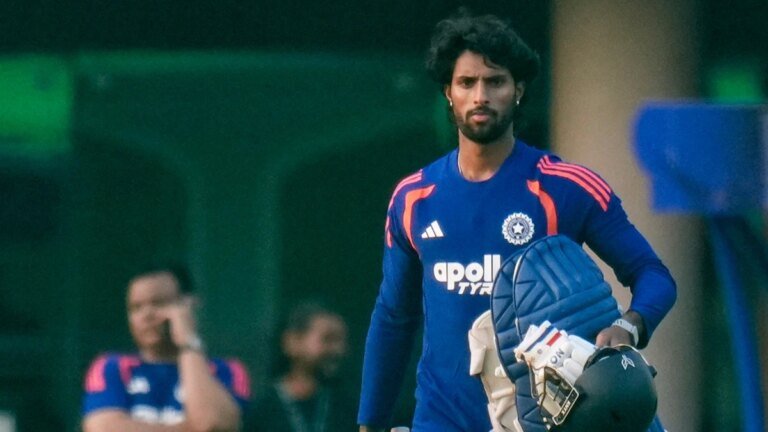 Tilak Varma loves batting at No.3 but is ready to anchor or attack for India