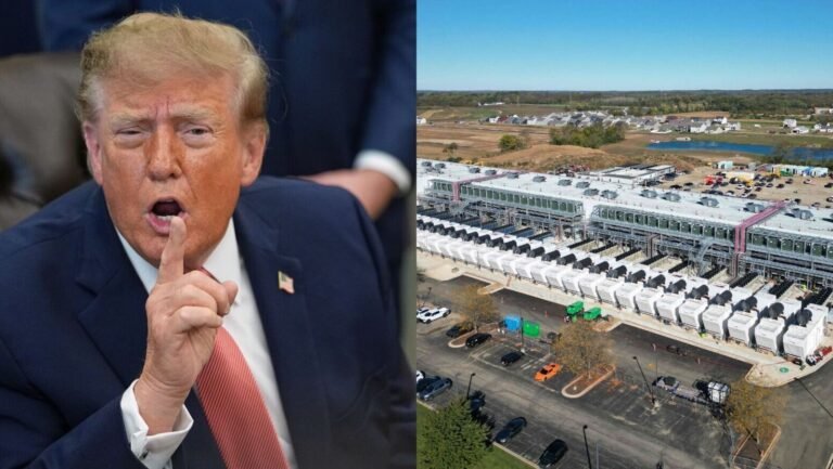 ‘Pay community dividend’: Donald Trump tells companies as backlash against US data centers grows | Today’s news