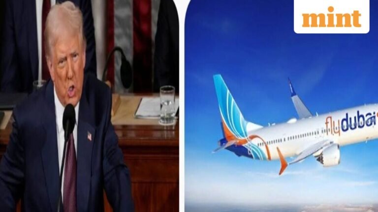 Trump warns Iran: ‘They will be hit very hard’ if linked to flydubai plane attack | Today’s news