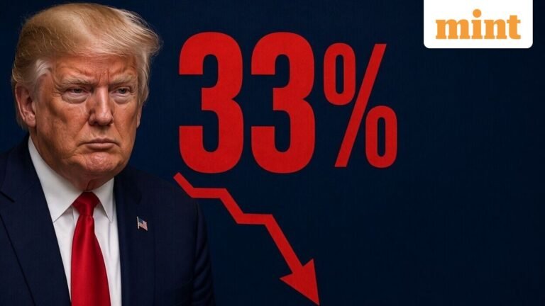 Trump’s approval rating is just 33% — but these 3 other poll numbers may worry Republicans more | Today’s news