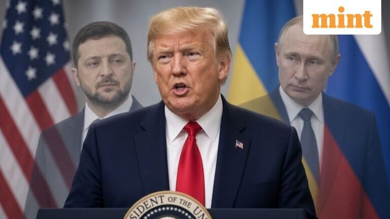 ‘Get a new leader’: Trump targets Zelensky after Ukrainian president protests oil deal with Putin | Today’s news