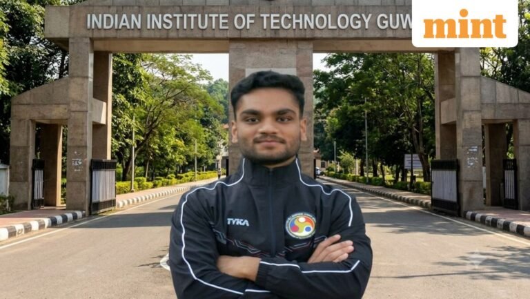 How IIT Guwahati student Uditansh Raghuvanshi discovered a passion for javelin outside of academics | Today’s news
