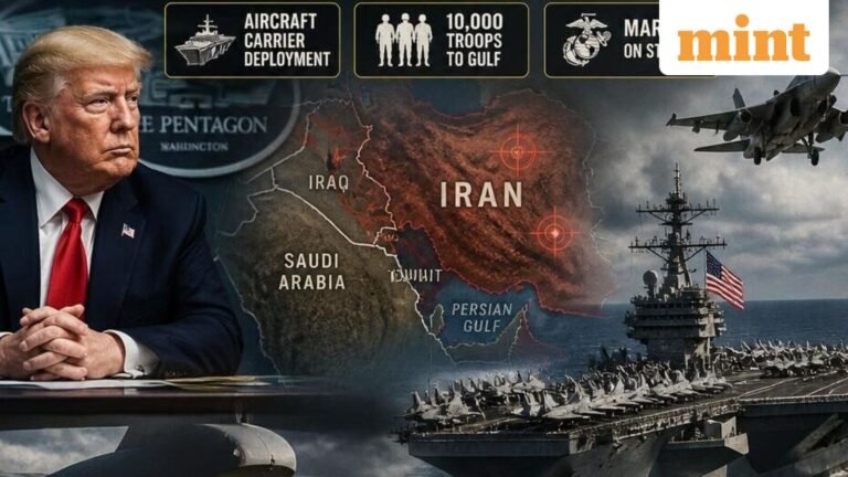 Trump’s next move on Iran? Pentagon Weighs Shipping, 10,000 Troops, Marines in Gulf, Report Says | Today’s news