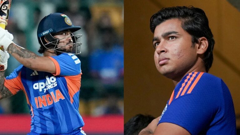 Injured Ishan Kishan from 2nd T20I, Vaibhav Sooryavanshi to replace batter: Sitanshu Kotak