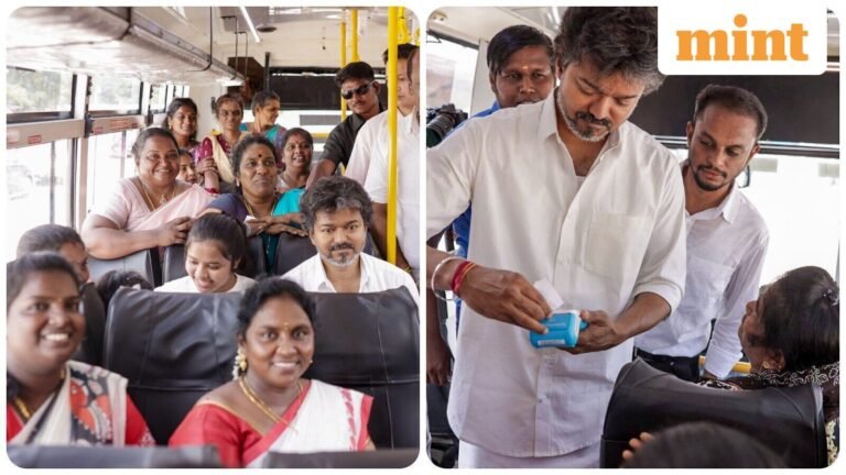 Why Tamil Nadu widow wants CM Vijay’s free bus scheme declared ‘unconstitutional’: Plea in Madras HC today | Today’s news