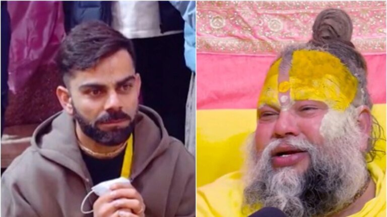 Unreasonable: Virat Kohli’s team denies taking Rs 5 crore to visit Premanand’s ashram
