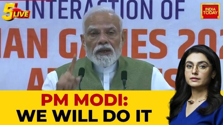 Prime Minister Narendra Modi: ‘Who plays, flourishes’ promotes India’s sports vision