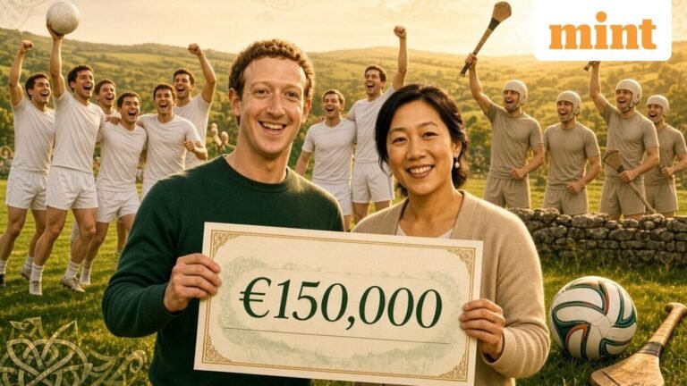 Mark Zuckerberg, Priscilla Chan donate €150,000 to three Irish GAA clubs: Why they chose these | Today’s news